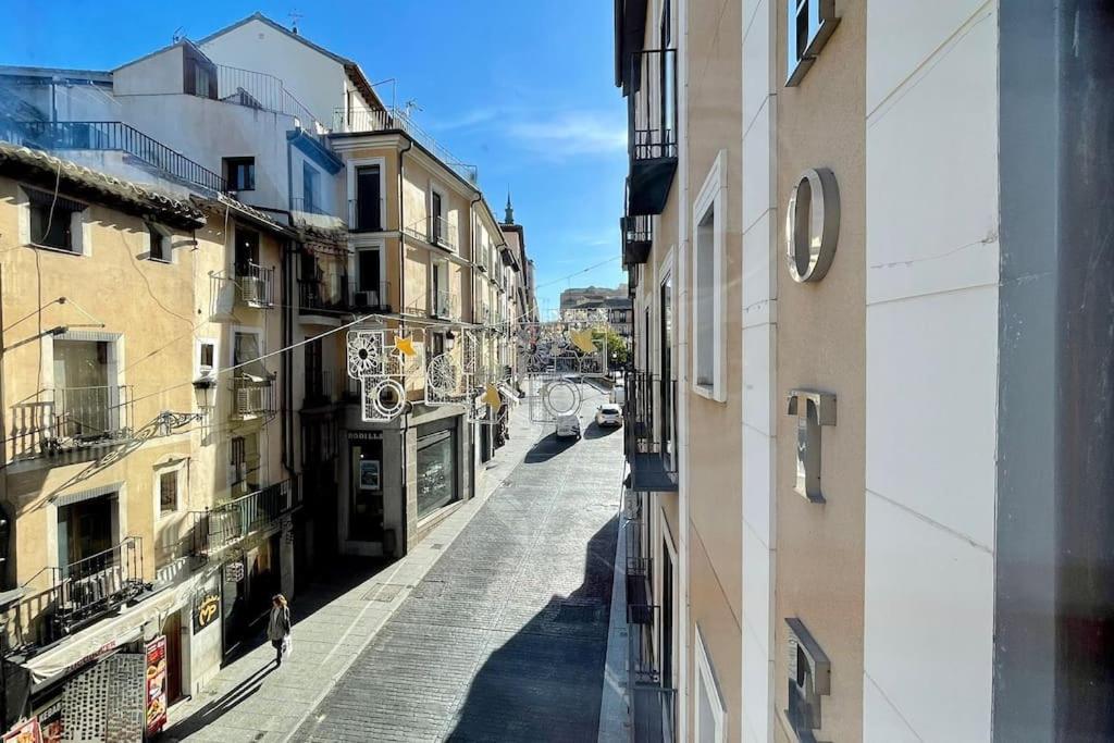 トレドAmplio Piso En Centro Historico.アパートメント エクステリア 写真